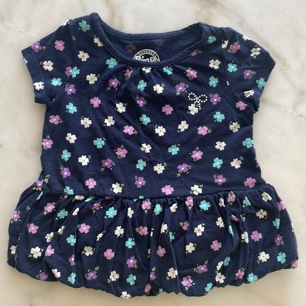 Baby Girl Oshkosh Blouse - 6 Months
